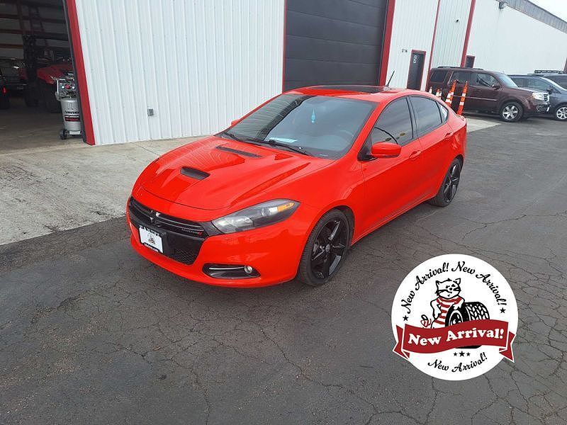 2016 DODGE Dart