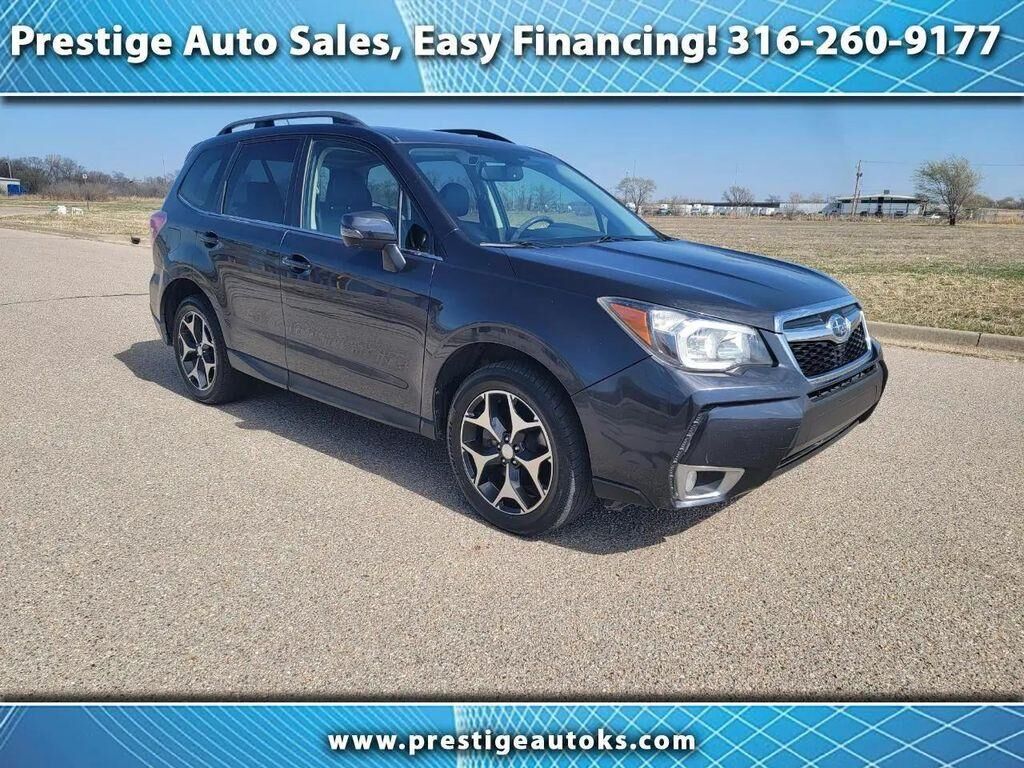 2014 SUBARU Forester