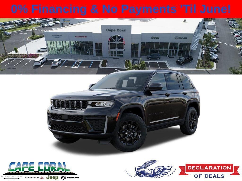 2026 JEEP Grand Cherokee