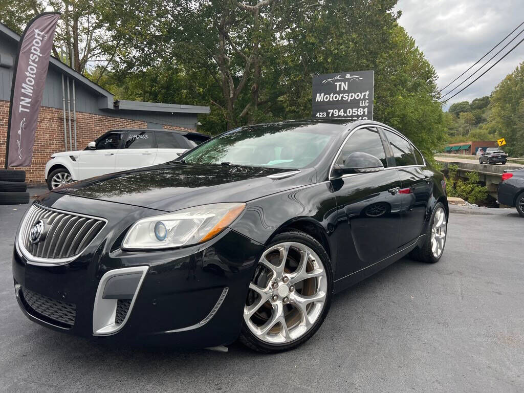 2012 BUICK Regal
