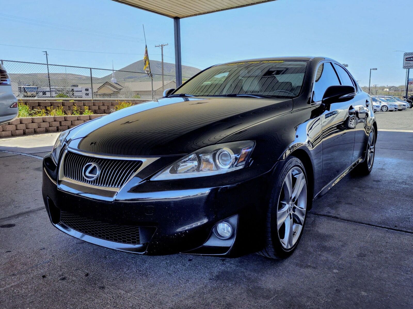 2012 LEXUS IS