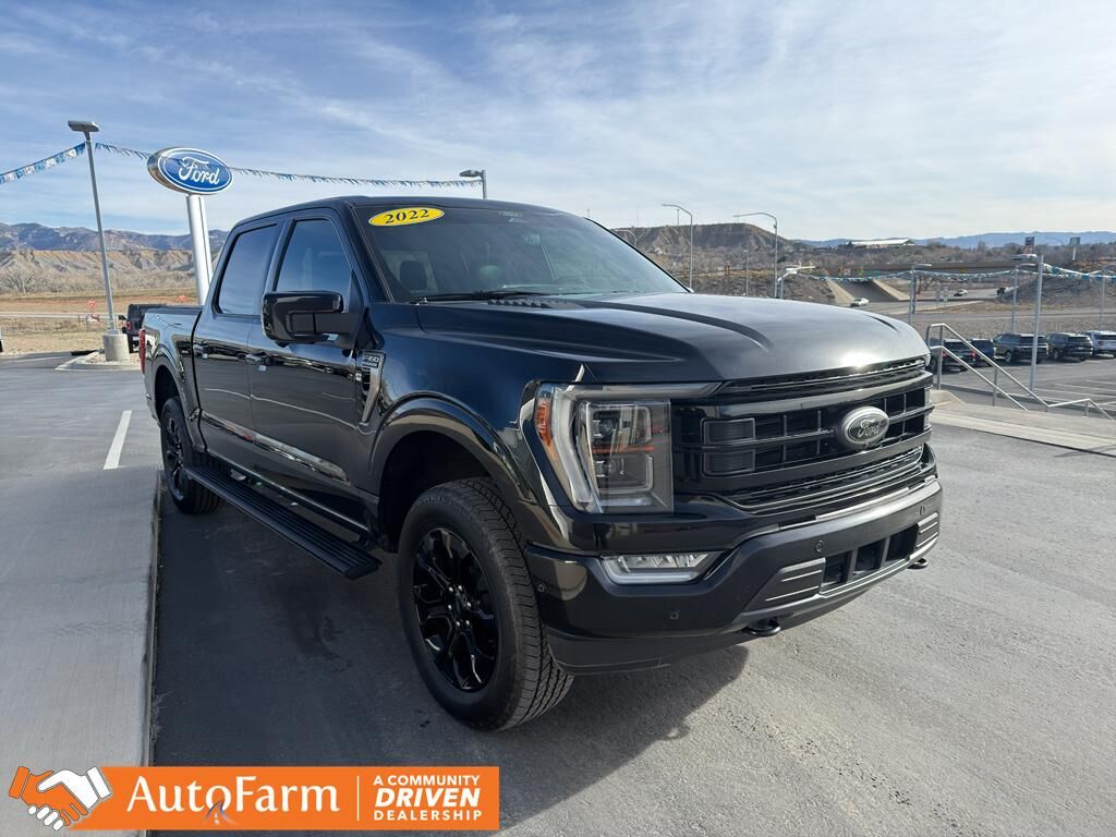 2022 FORD F-150