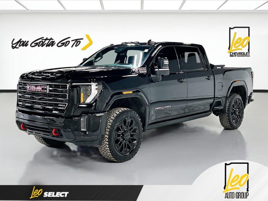 2024 GMC Sierra HD