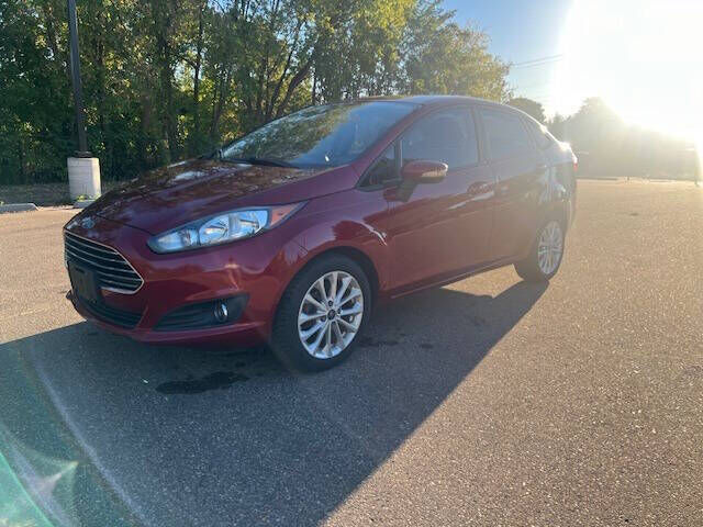 2014 FORD Fiesta