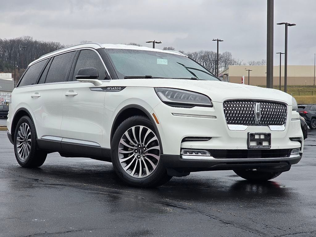 2020 LINCOLN Aviator