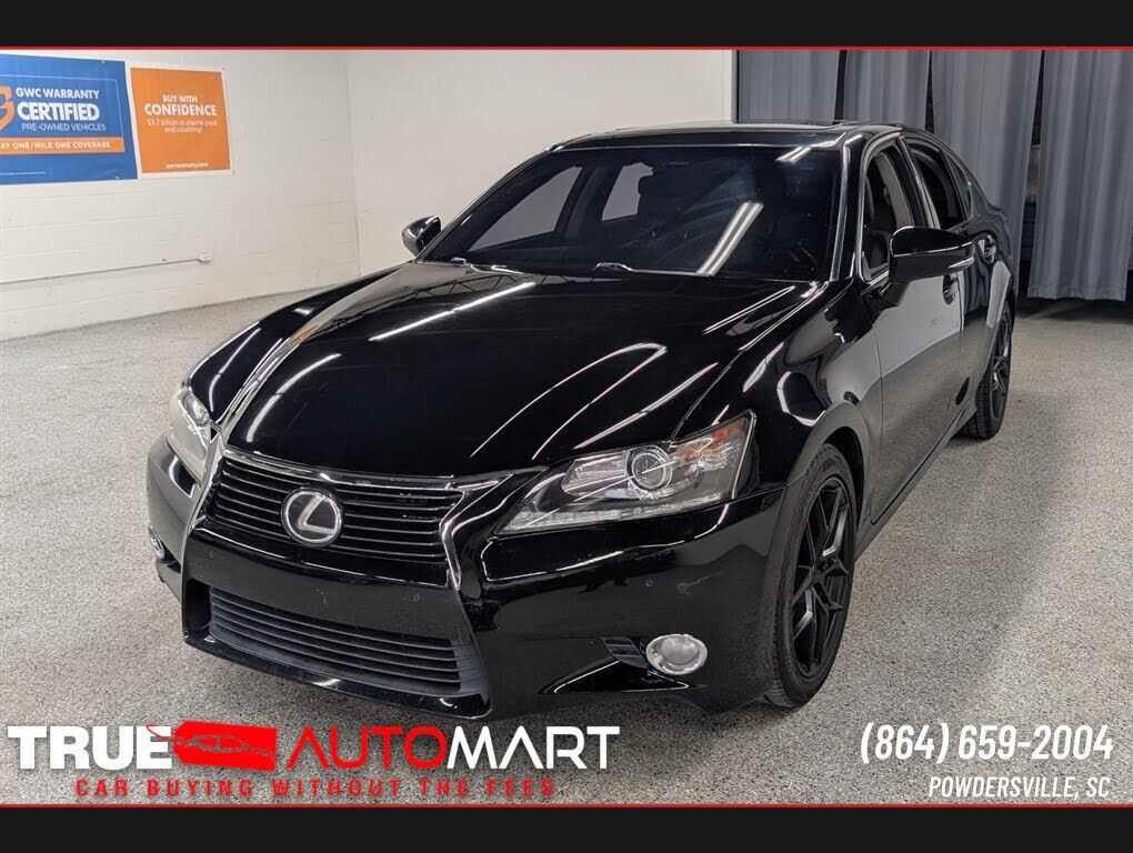 2015 LEXUS GS