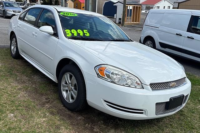 2016 CHEVROLET Impala Limited