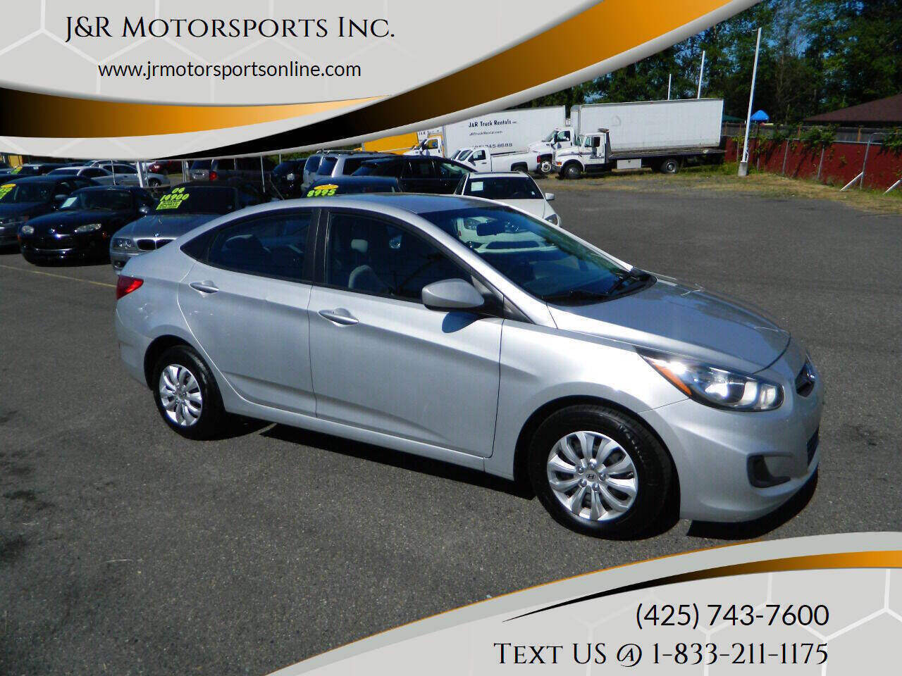 2014 HYUNDAI Accent