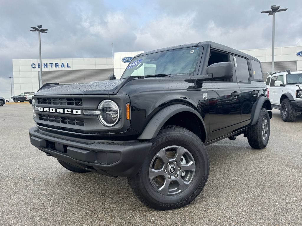 2026 FORD Bronco