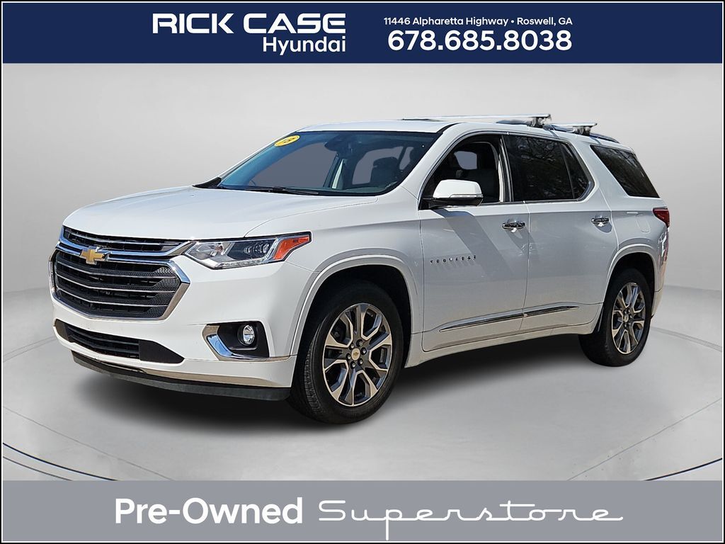 2018 CHEVROLET Traverse