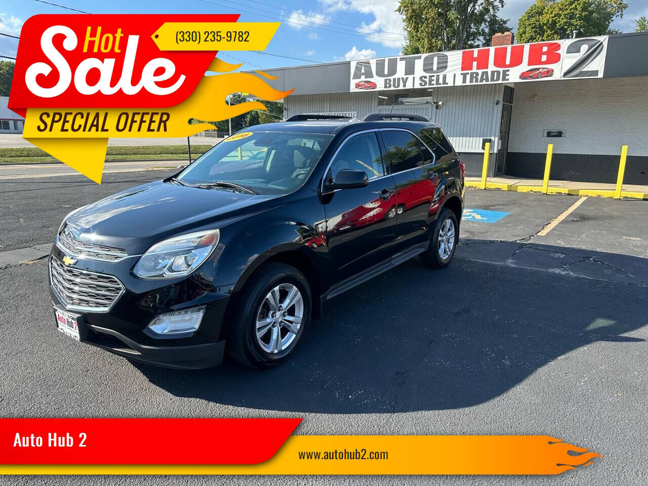 2016 CHEVROLET Equinox