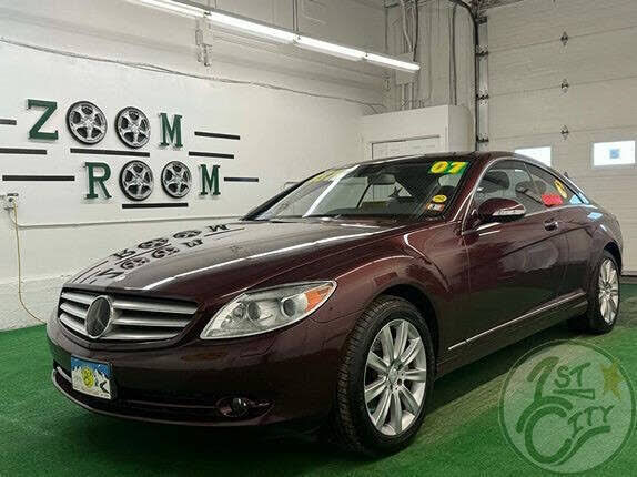 2007 MERCEDES-BENZ CL-Class