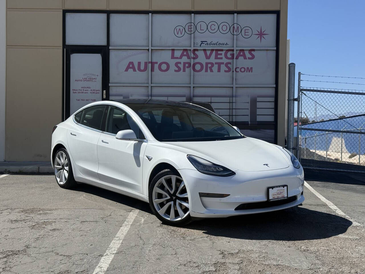 2020 TESLA Model 3