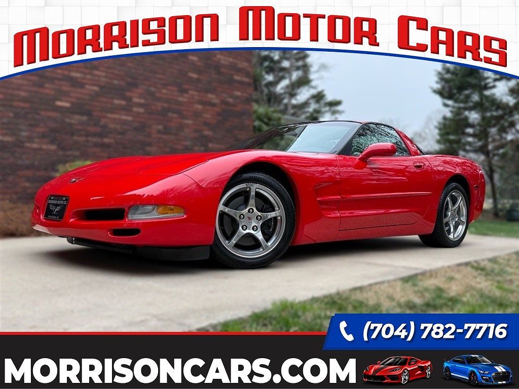 2004 CHEVROLET Corvette