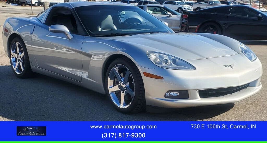 2008 CHEVROLET Corvette