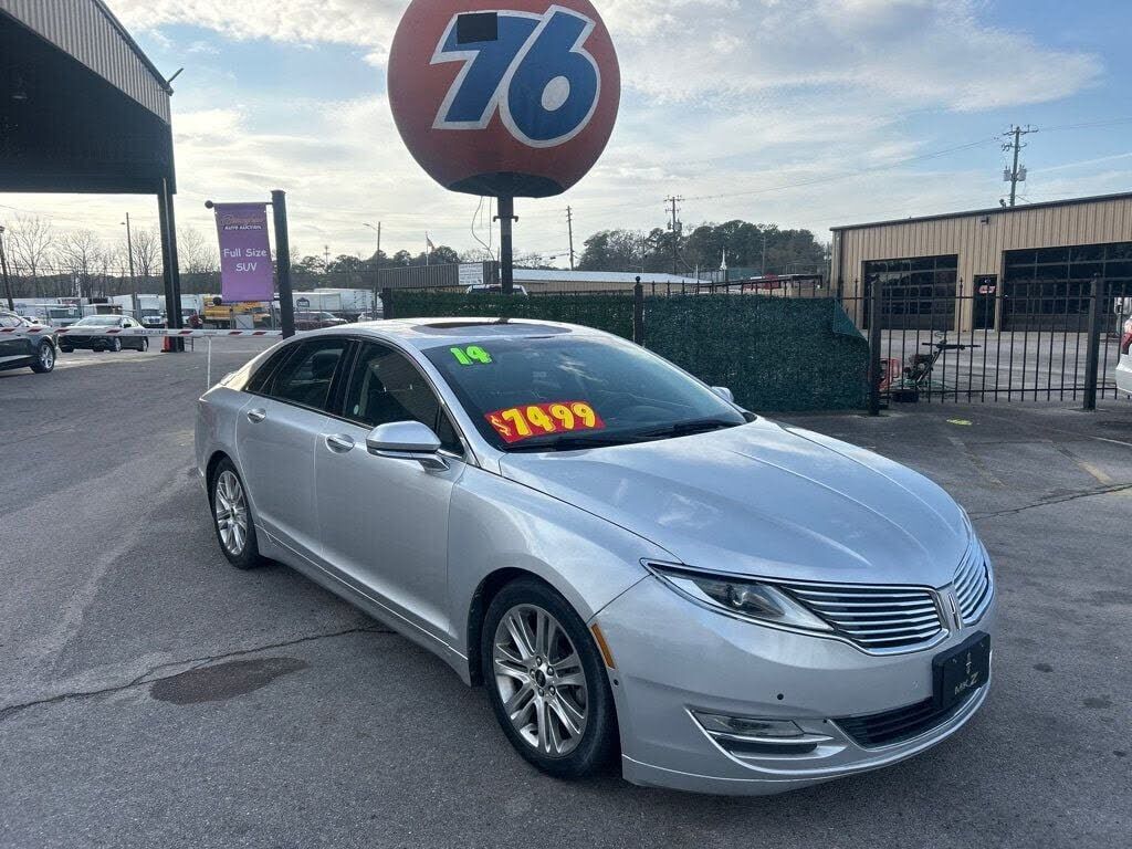 2014 LINCOLN MKZ