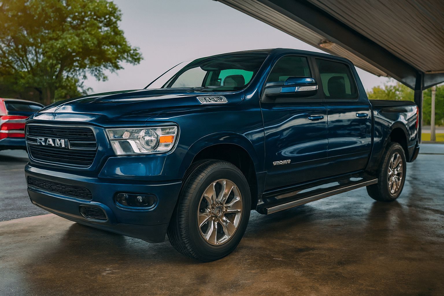 2021 RAM 1500