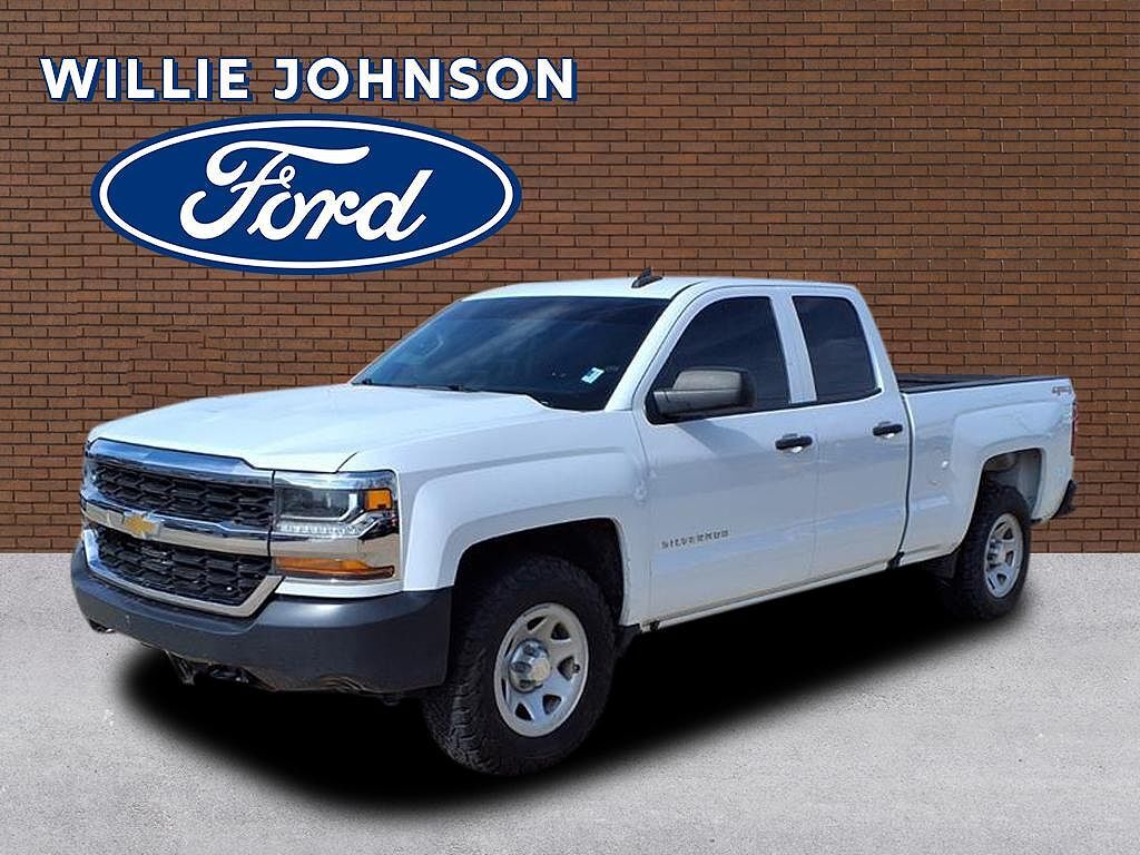 2018 CHEVROLET Silverado