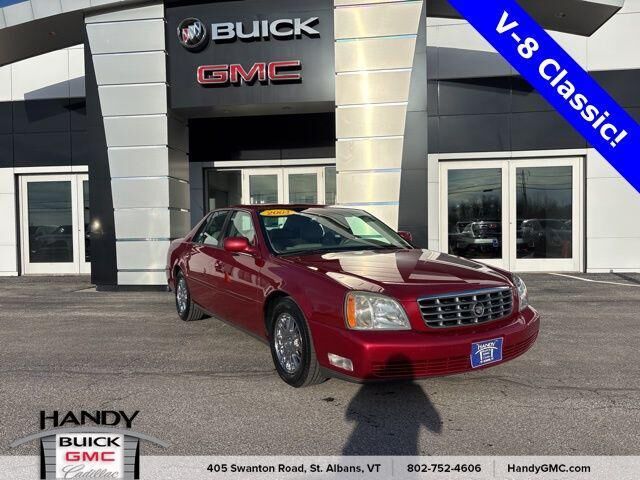 2004 CADILLAC Deville