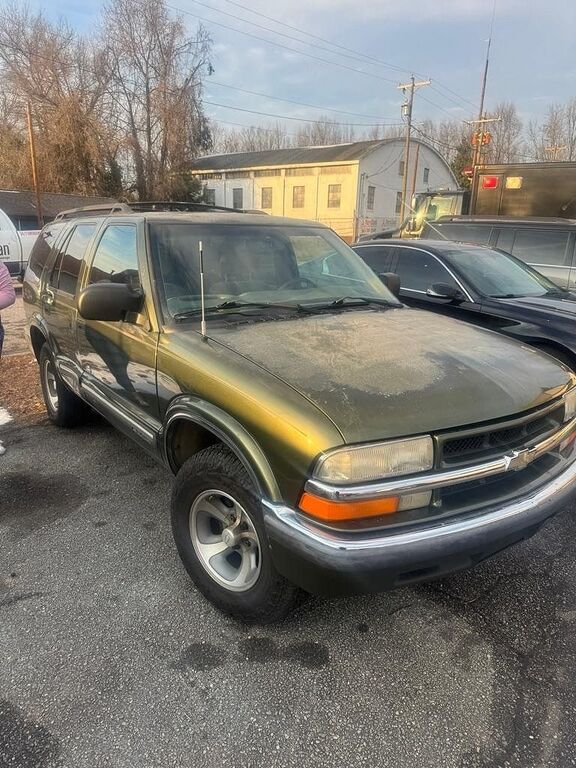 2001 CHEVROLET Blazer