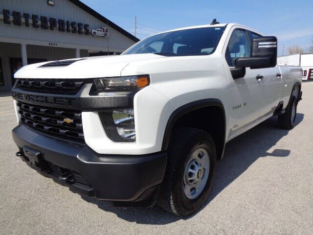 2021 CHEVROLET Silverado