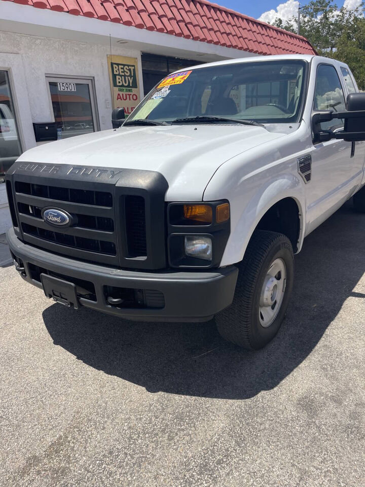 2008 FORD F-250
