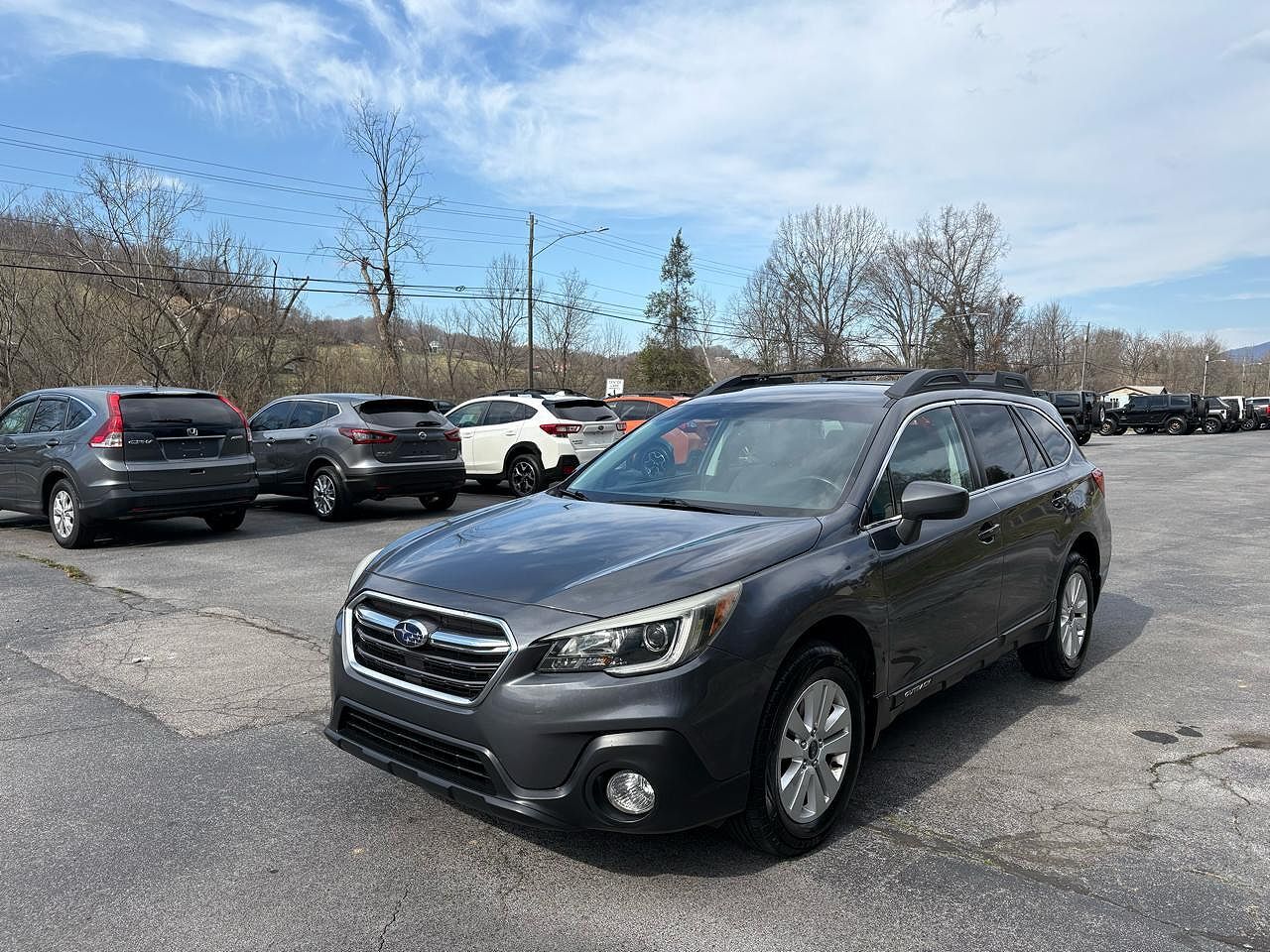 2018 SUBARU Outback