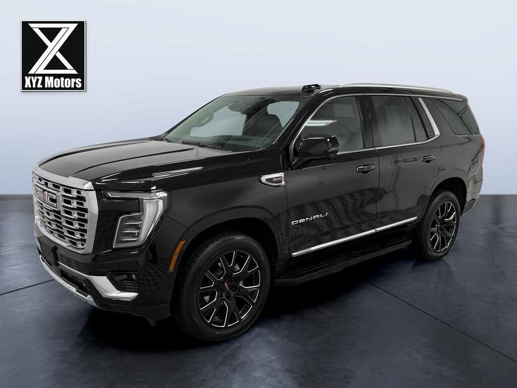 2025 GMC Yukon