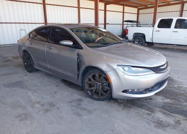 2015 CHRYSLER 200