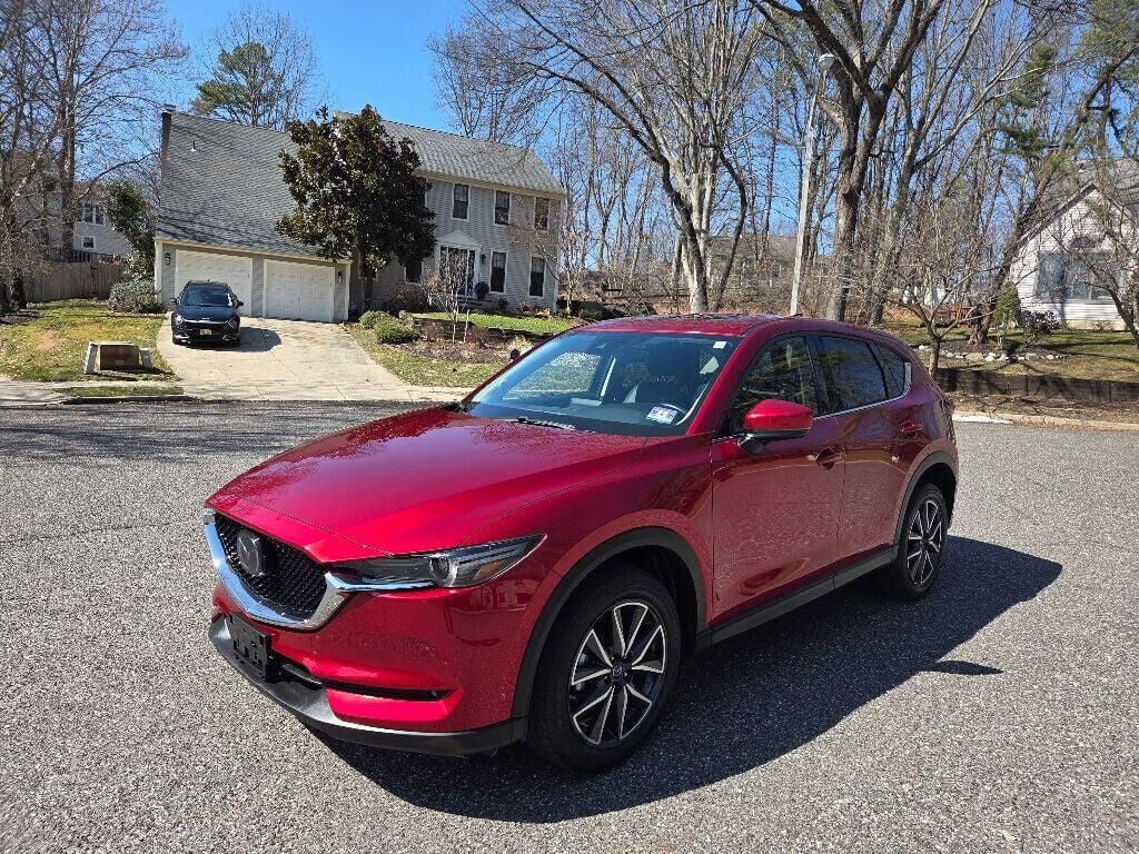 2018 MAZDA CX-5