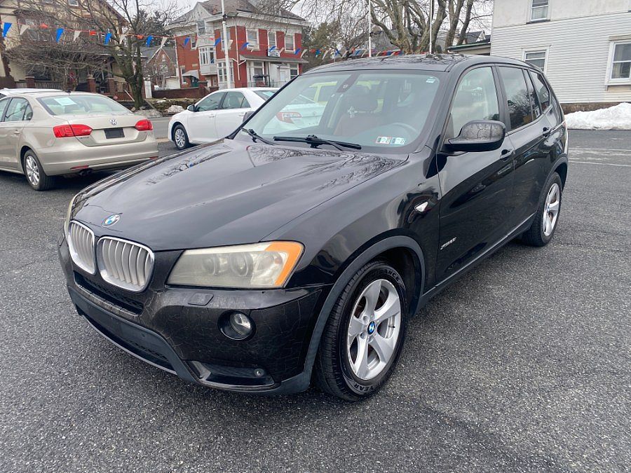 2011 BMW X3