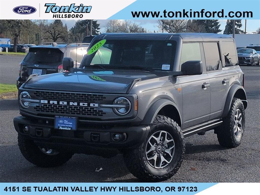 2025 FORD Bronco