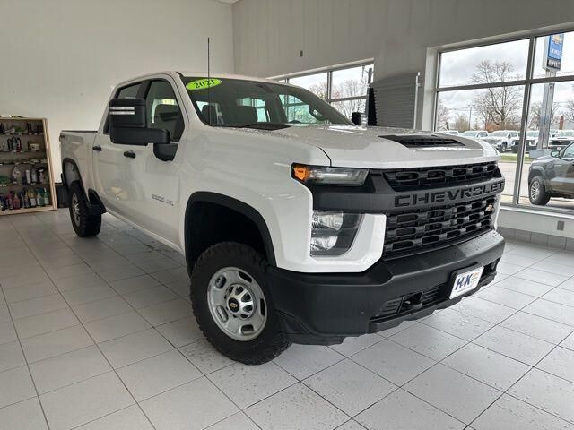 2021 CHEVROLET Silverado