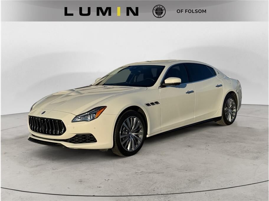 2019 MASERATI Quattroporte
