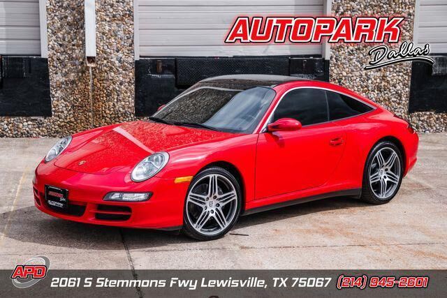 2007 PORSCHE 911