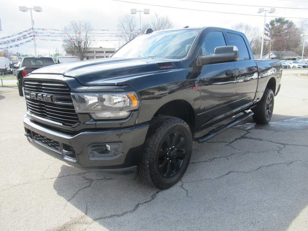 2019 RAM 2500