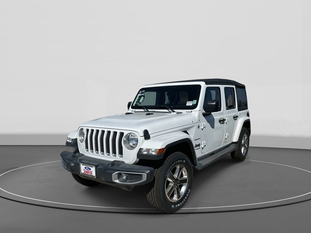 2018 JEEP Wrangler