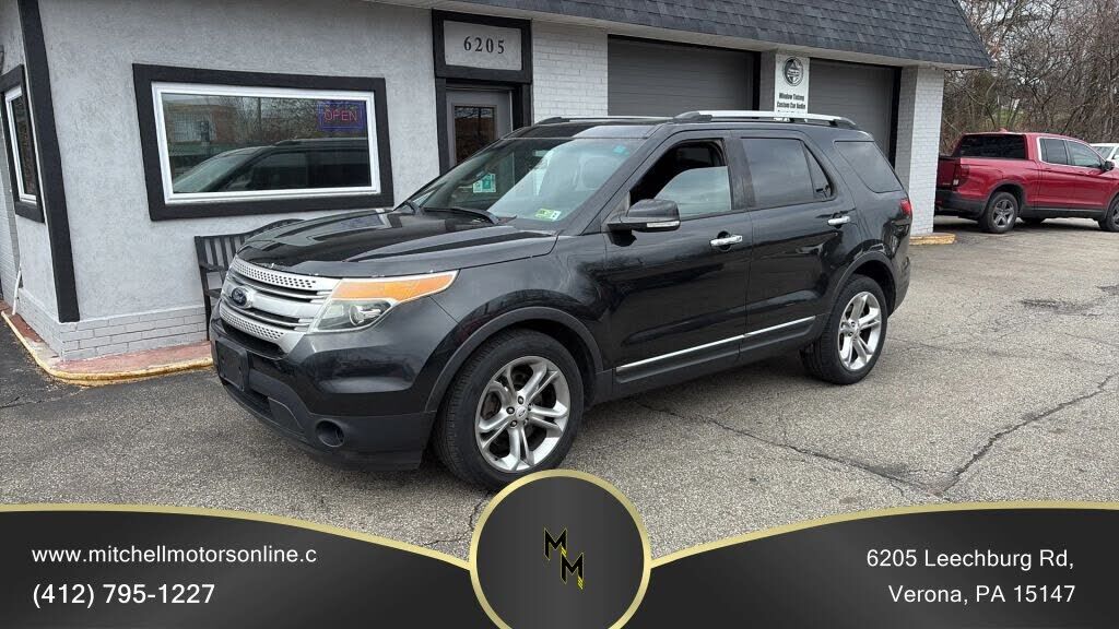 2014 FORD Explorer
