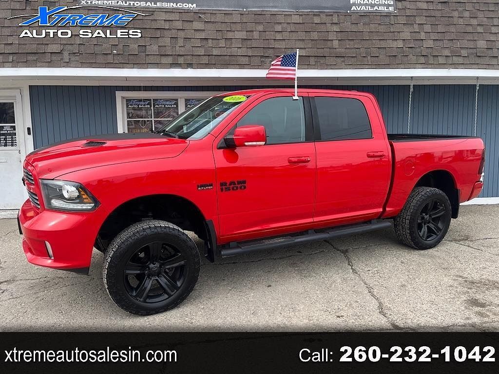 2016 RAM 1500