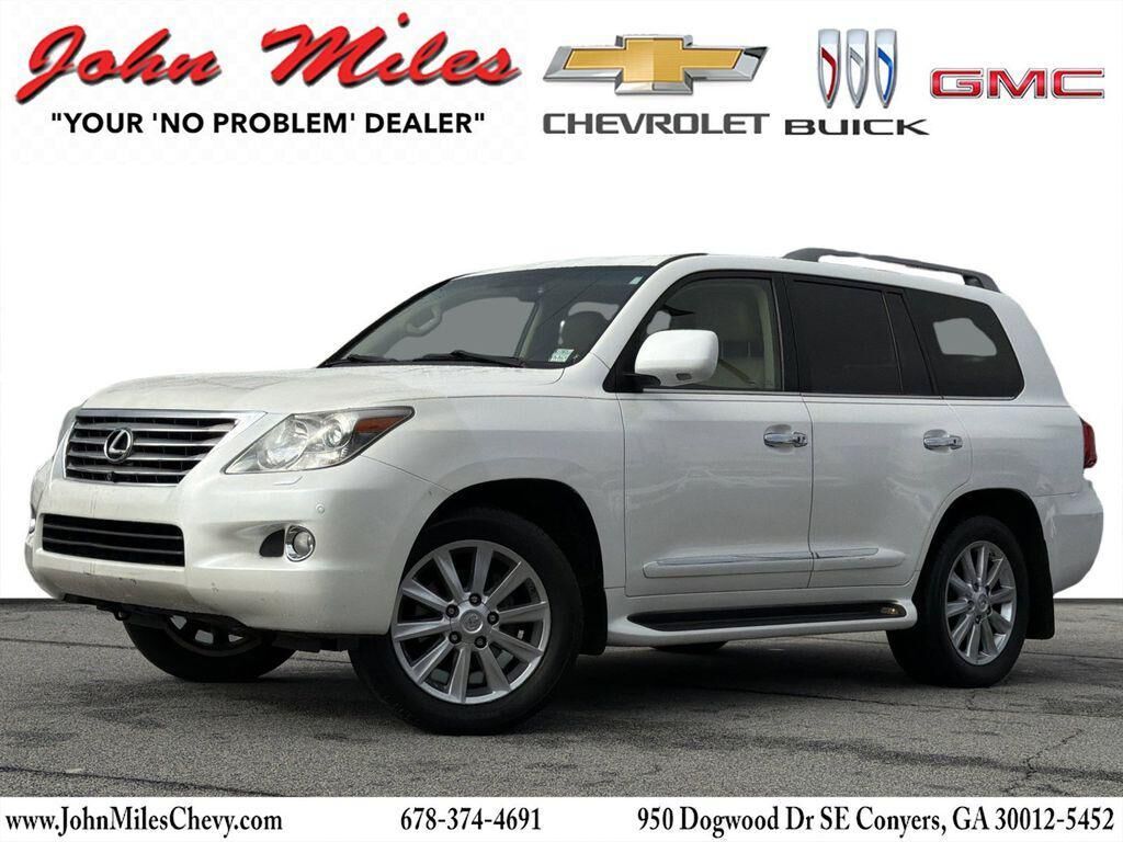 2010 LEXUS LX