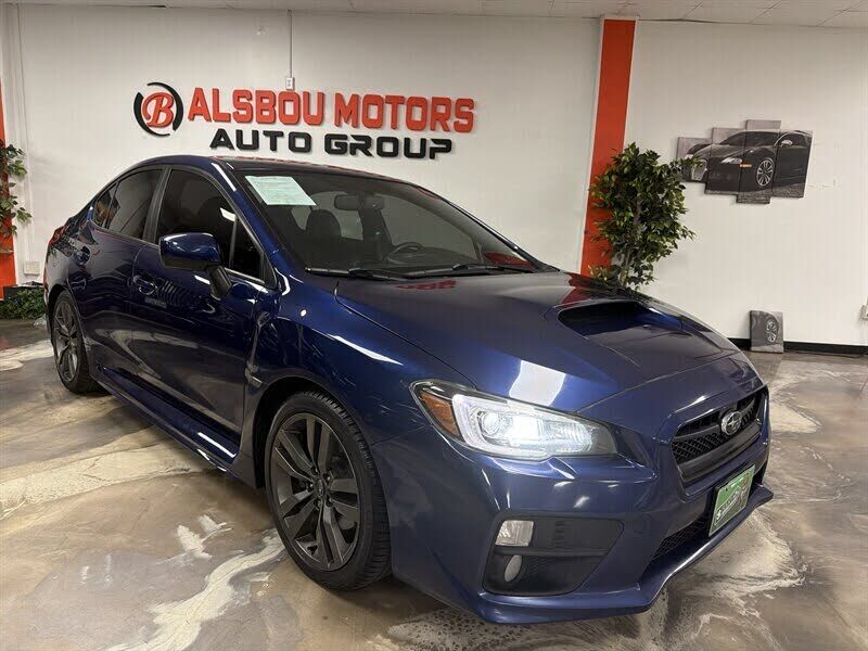 2016 SUBARU WRX