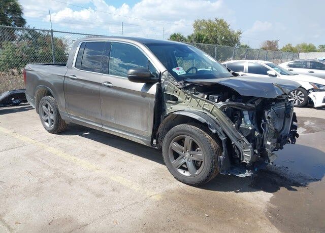 2022 HONDA Ridgeline