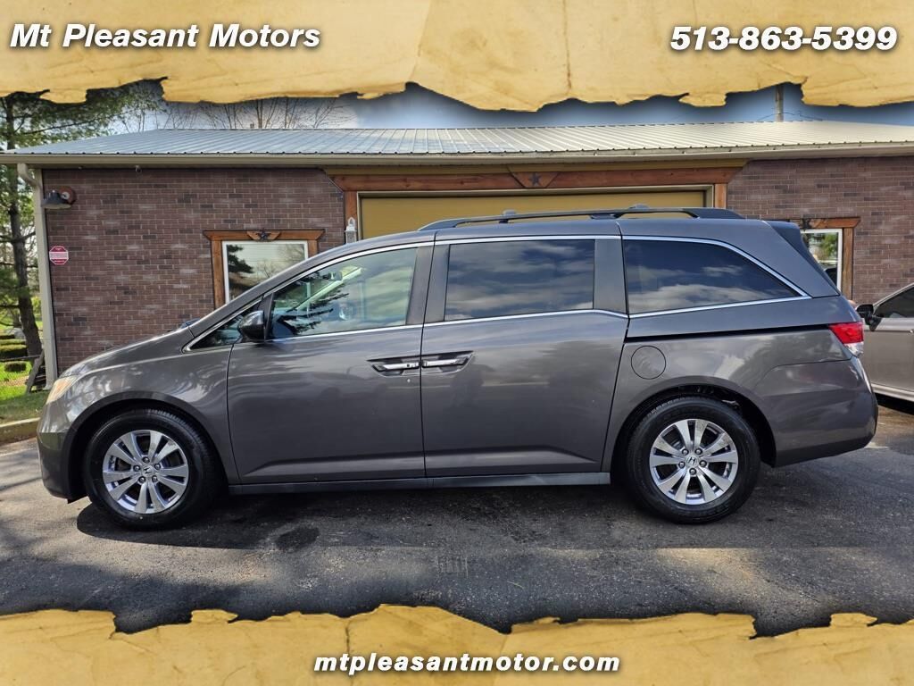 2016 HONDA Odyssey