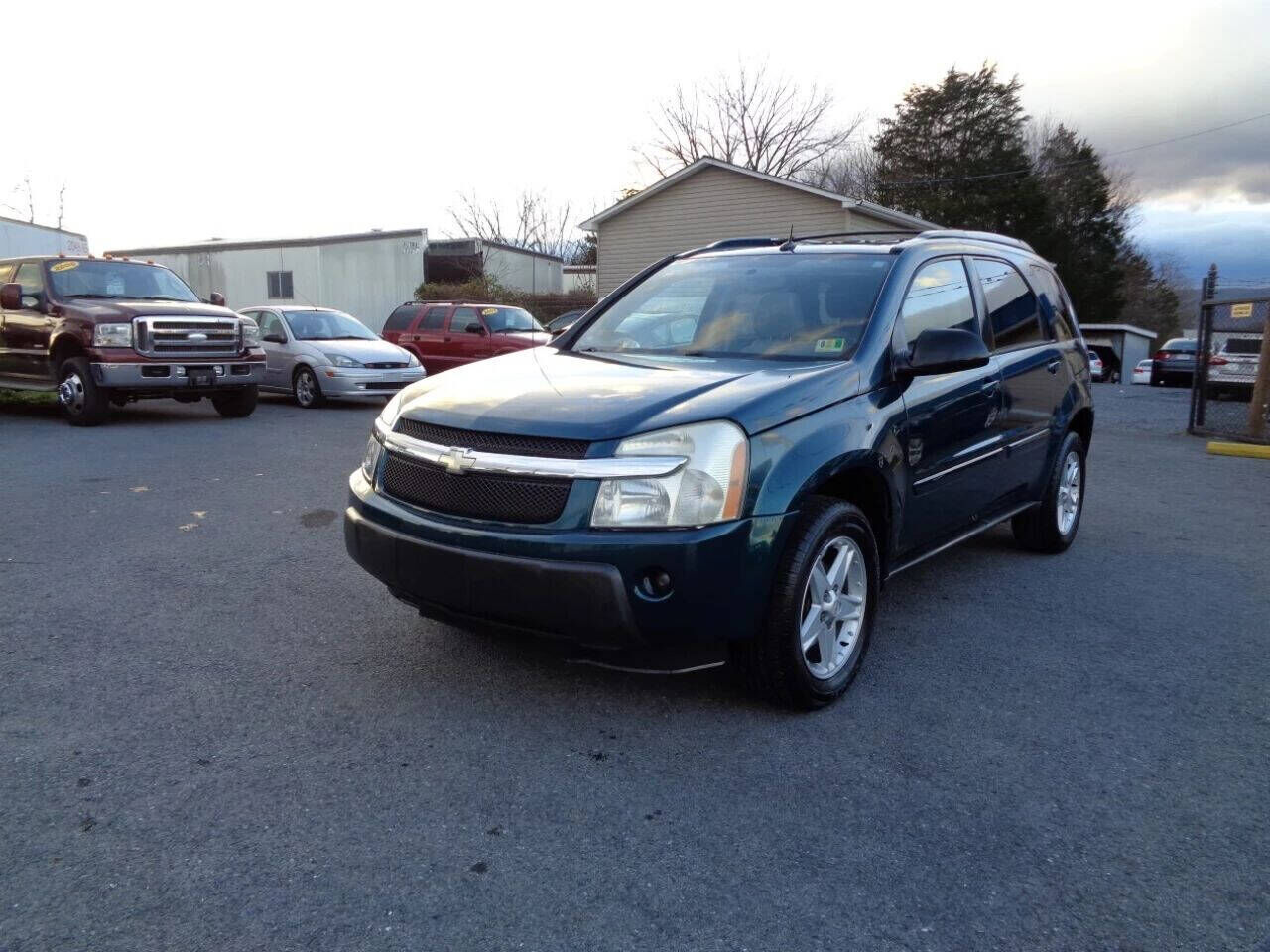 2005 CHEVROLET Equinox