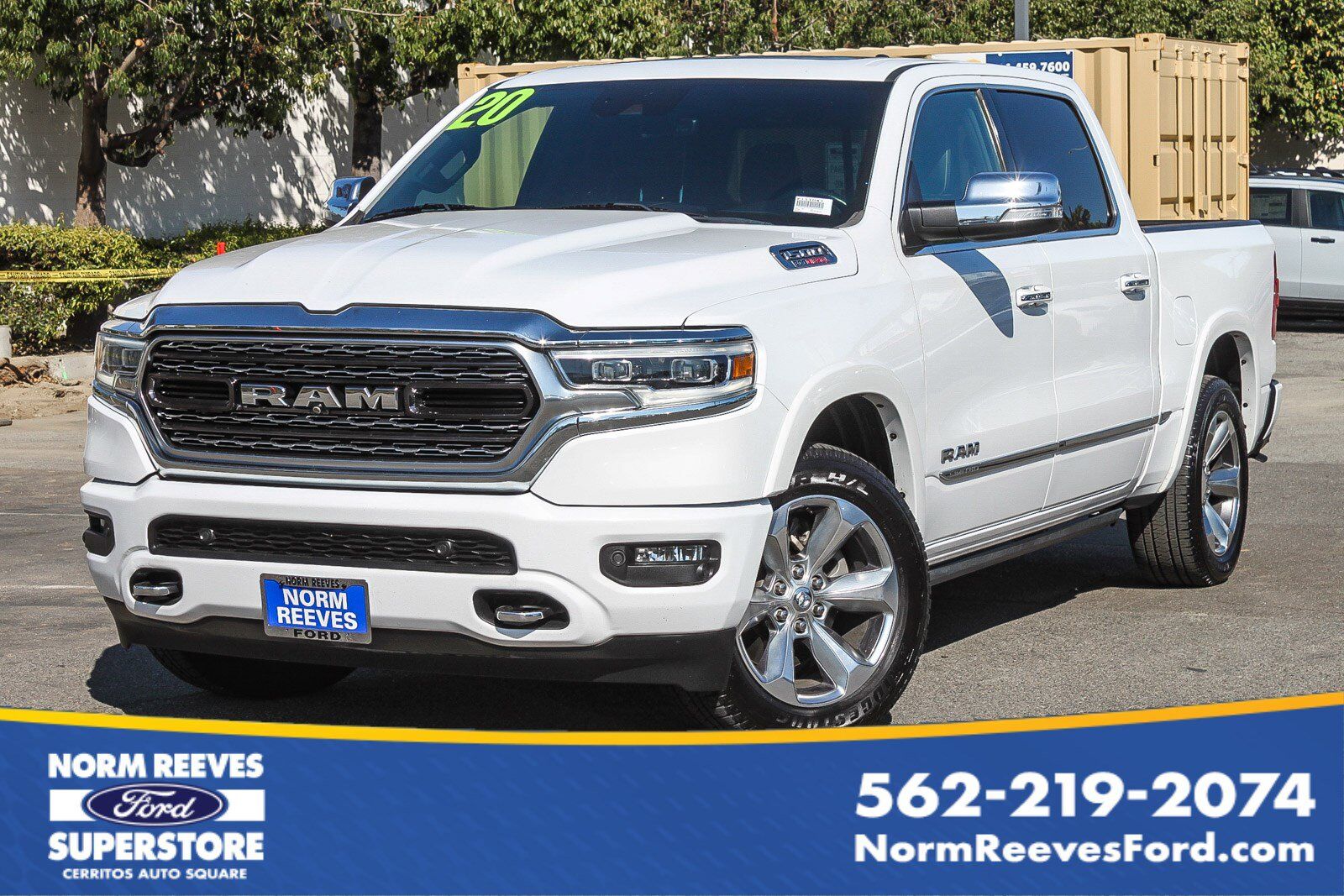 2020 RAM 1500