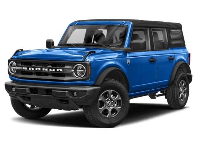 2022 FORD Bronco