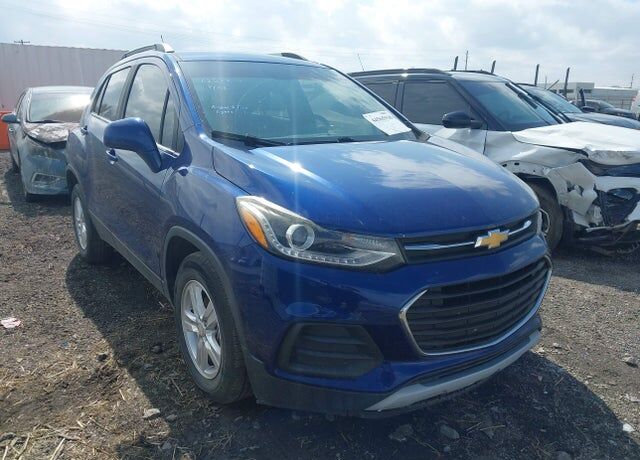 2017 CHEVROLET Trax