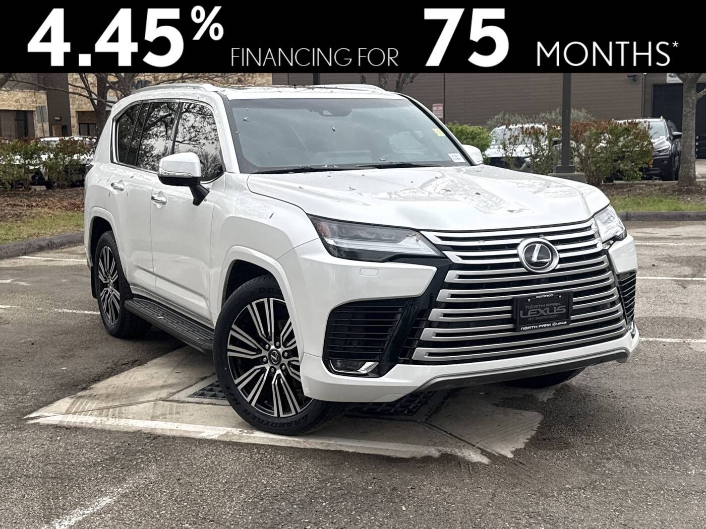 2024 LEXUS LX