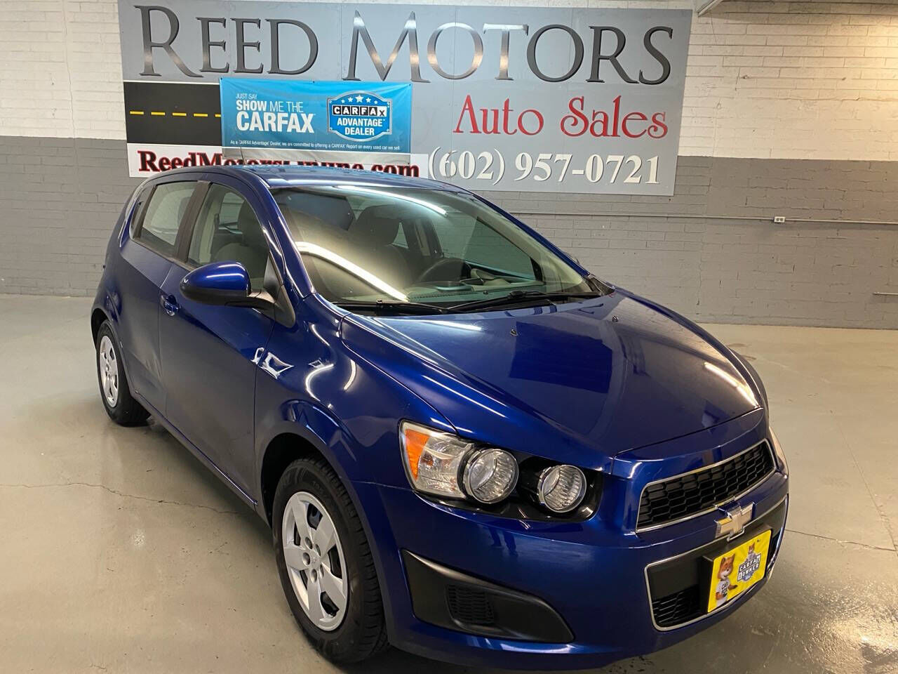 2014 CHEVROLET Sonic
