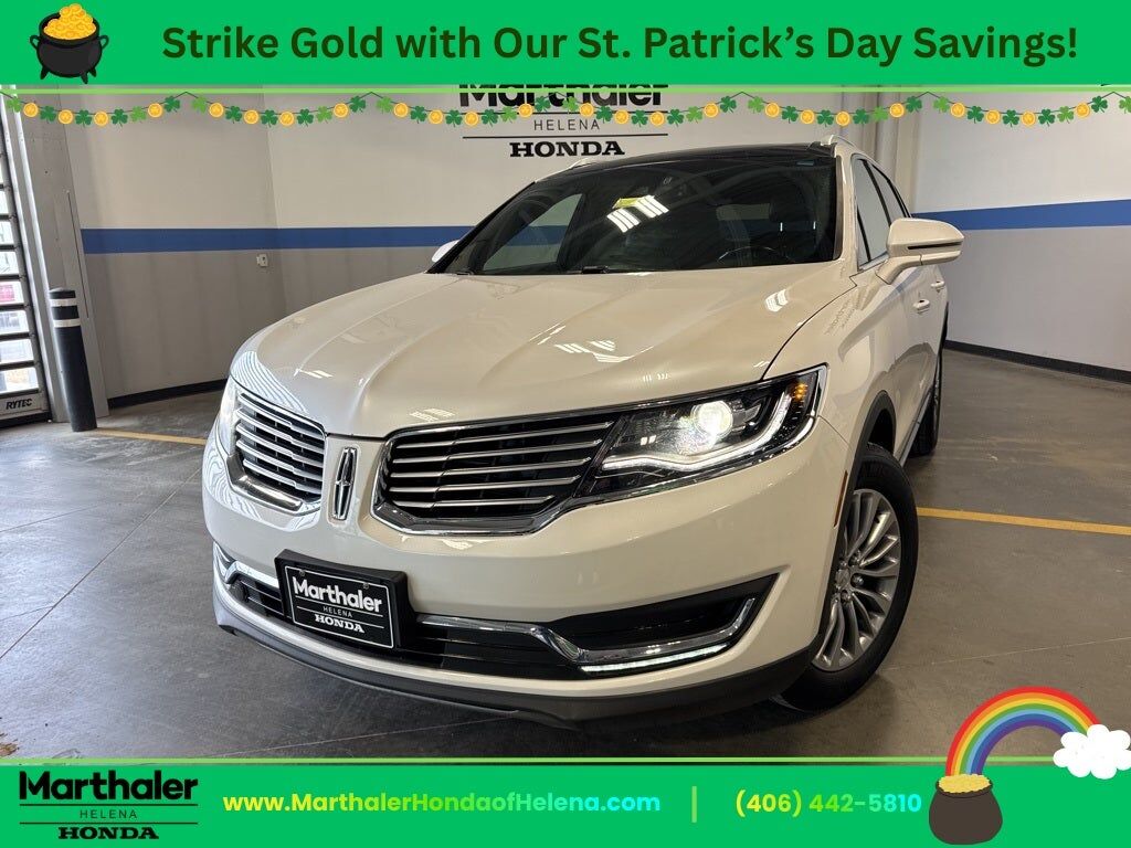 2016 LINCOLN MKX